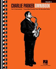 Charlie Parker Omnibook #2 E-Flat Instruments cover